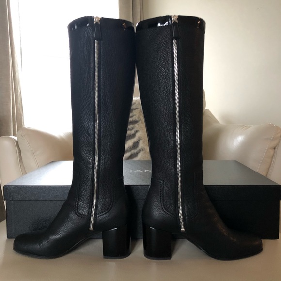 ❌SOLD❌NIB Chanel Leather High Boots - Picture 2 of 8